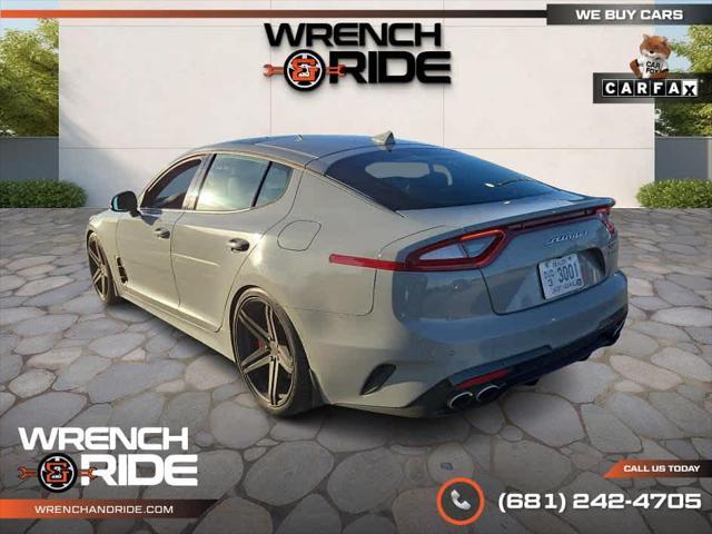 used 2018 Kia Stinger car, priced at $23,440