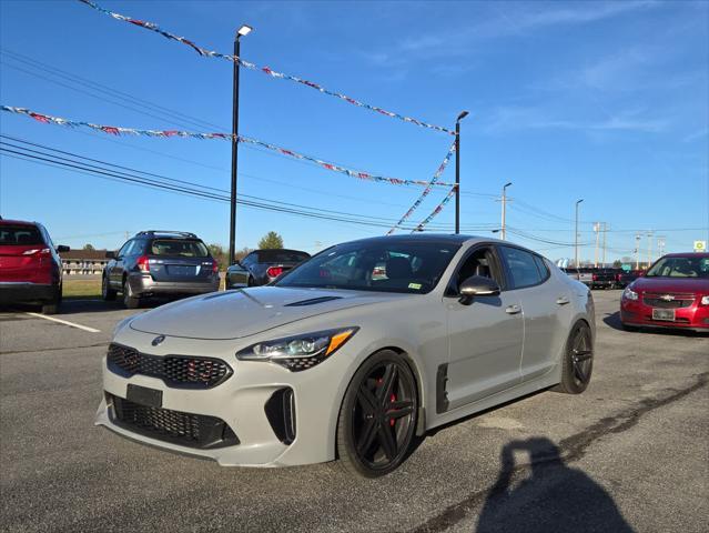 used 2018 Kia Stinger car, priced at $23,440