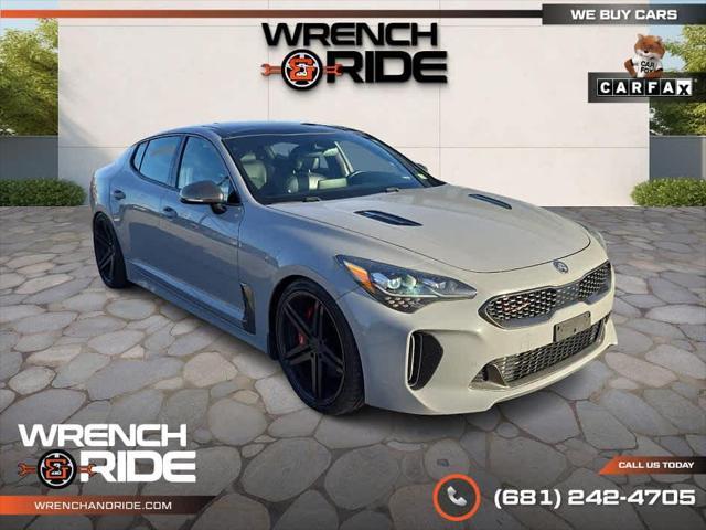 used 2018 Kia Stinger car, priced at $23,440