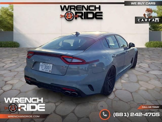 used 2018 Kia Stinger car, priced at $23,440