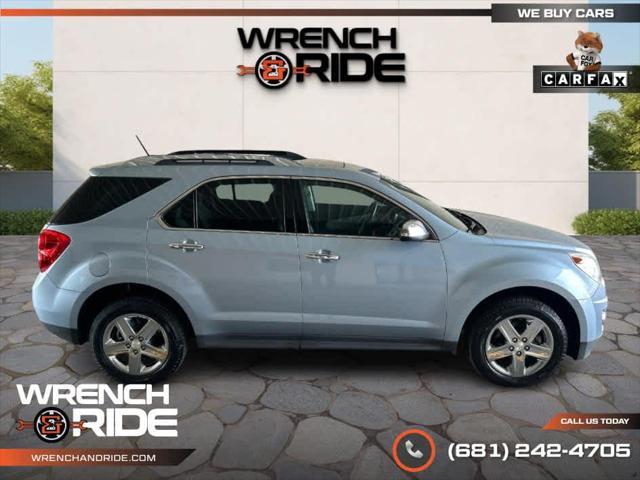 used 2015 Chevrolet Equinox car, priced at $10,985