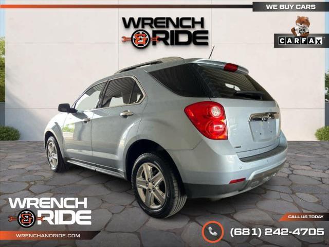 used 2015 Chevrolet Equinox car, priced at $10,985
