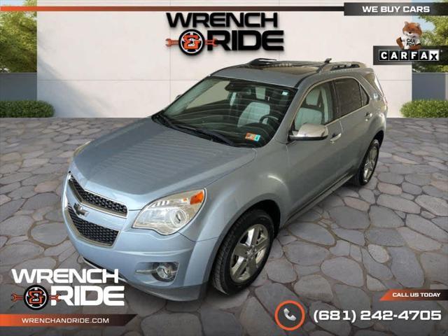 used 2015 Chevrolet Equinox car, priced at $10,985