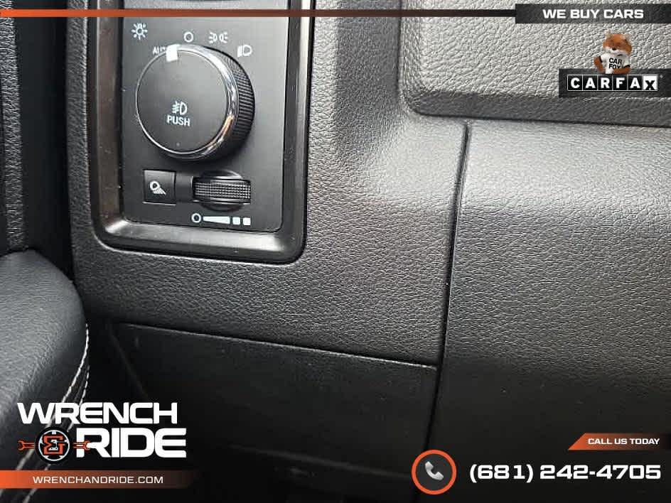 used 2017 Ram 1500 car, priced at $22,785