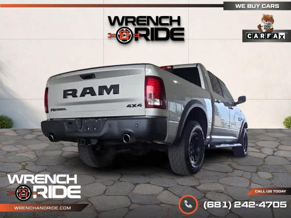 used 2017 Ram 1500 car, priced at $22,785