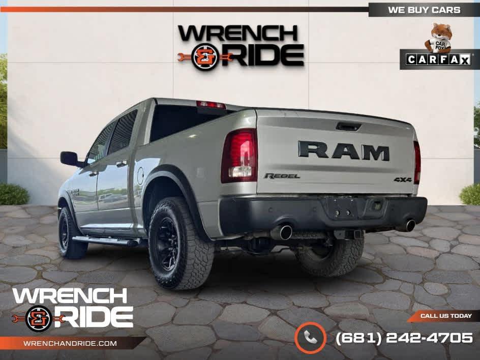 used 2017 Ram 1500 car, priced at $22,785