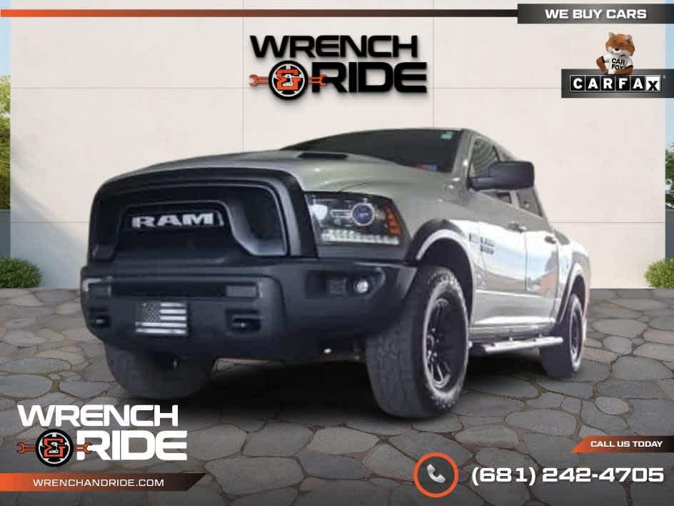 used 2017 Ram 1500 car, priced at $22,785