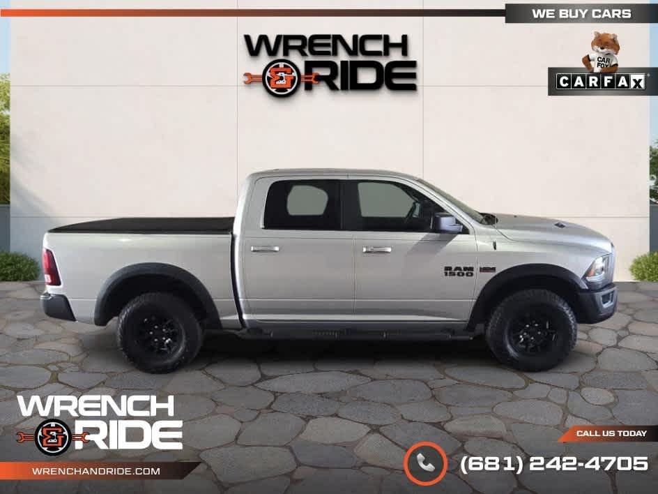 used 2017 Ram 1500 car, priced at $22,785