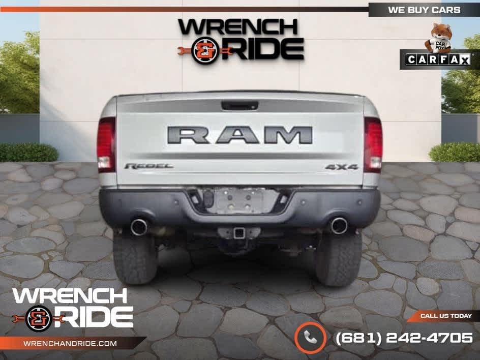 used 2017 Ram 1500 car, priced at $22,785