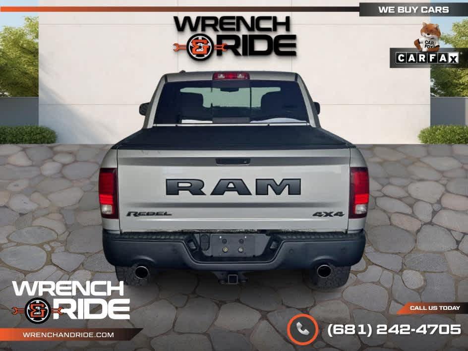 used 2017 Ram 1500 car, priced at $22,785