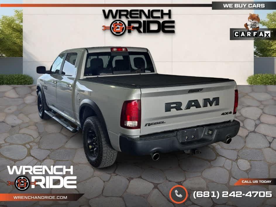 used 2017 Ram 1500 car, priced at $22,785