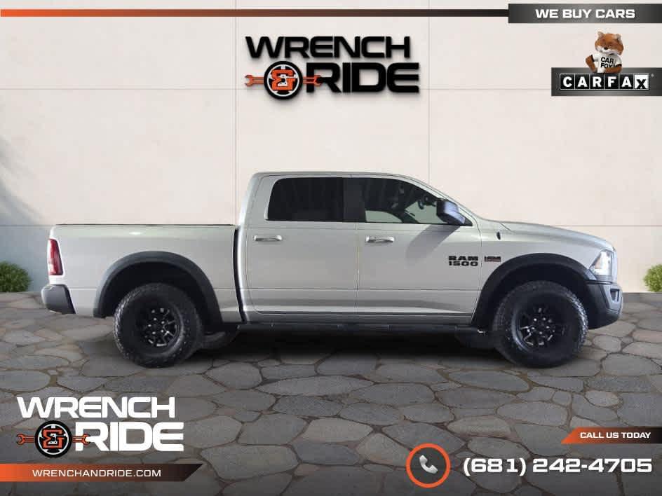used 2017 Ram 1500 car, priced at $22,785