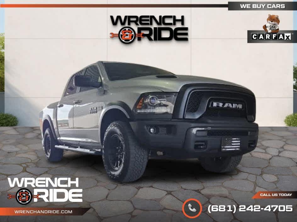 used 2017 Ram 1500 car, priced at $22,785