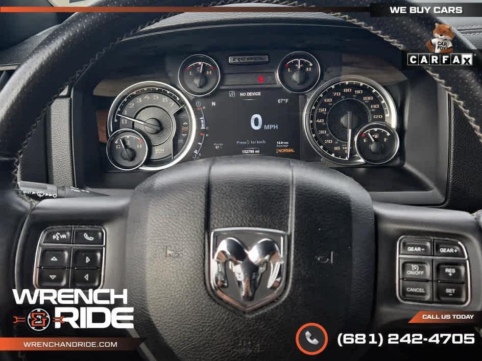 used 2017 Ram 1500 car, priced at $22,785