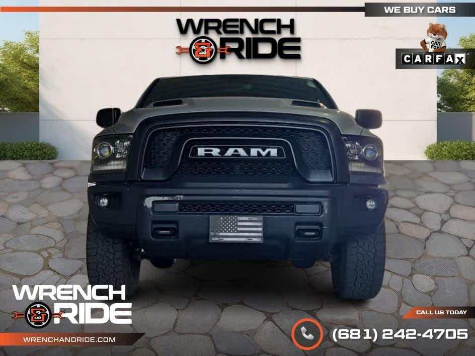 used 2017 Ram 1500 car, priced at $22,785