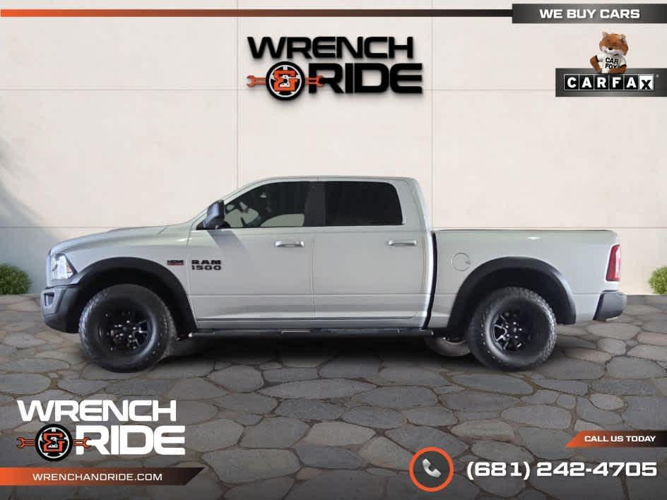 used 2017 Ram 1500 car, priced at $22,785