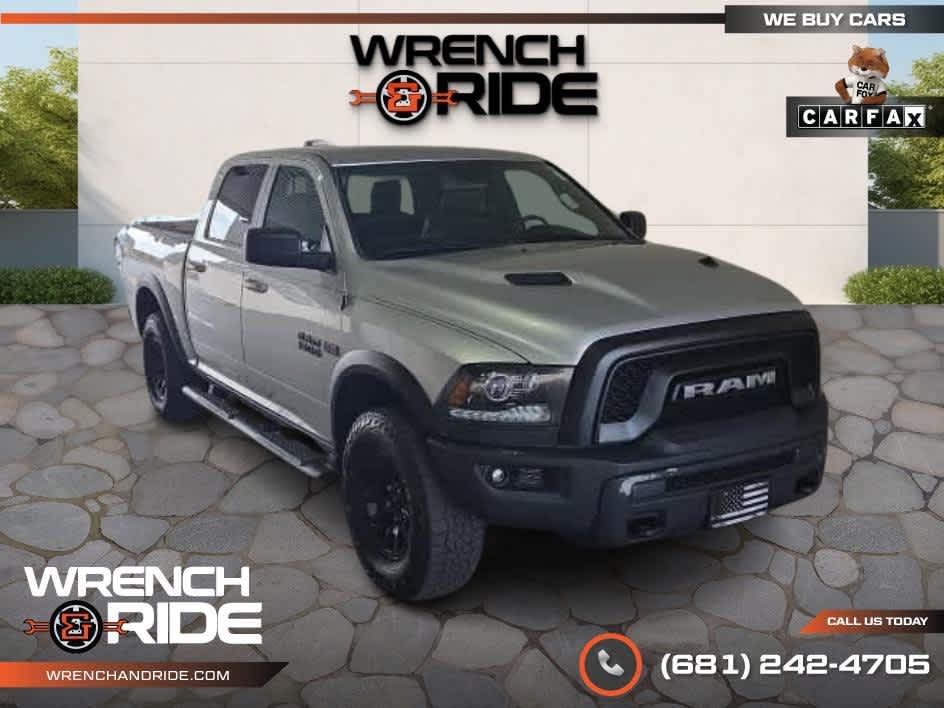 used 2017 Ram 1500 car, priced at $22,785