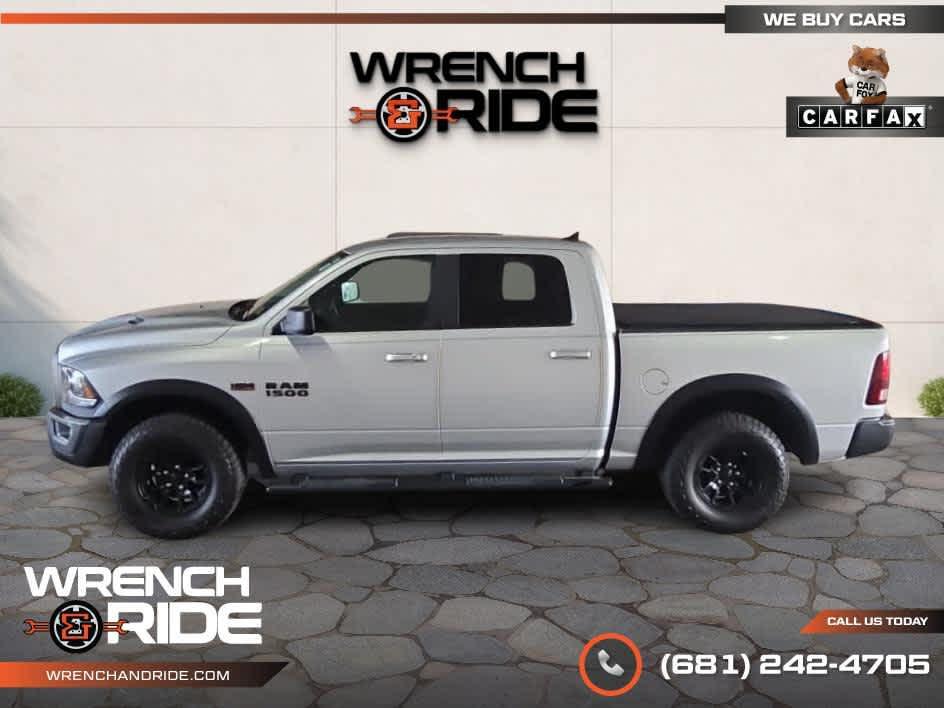 used 2017 Ram 1500 car, priced at $22,785