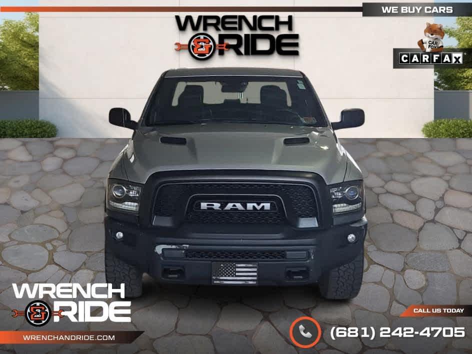 used 2017 Ram 1500 car, priced at $22,785