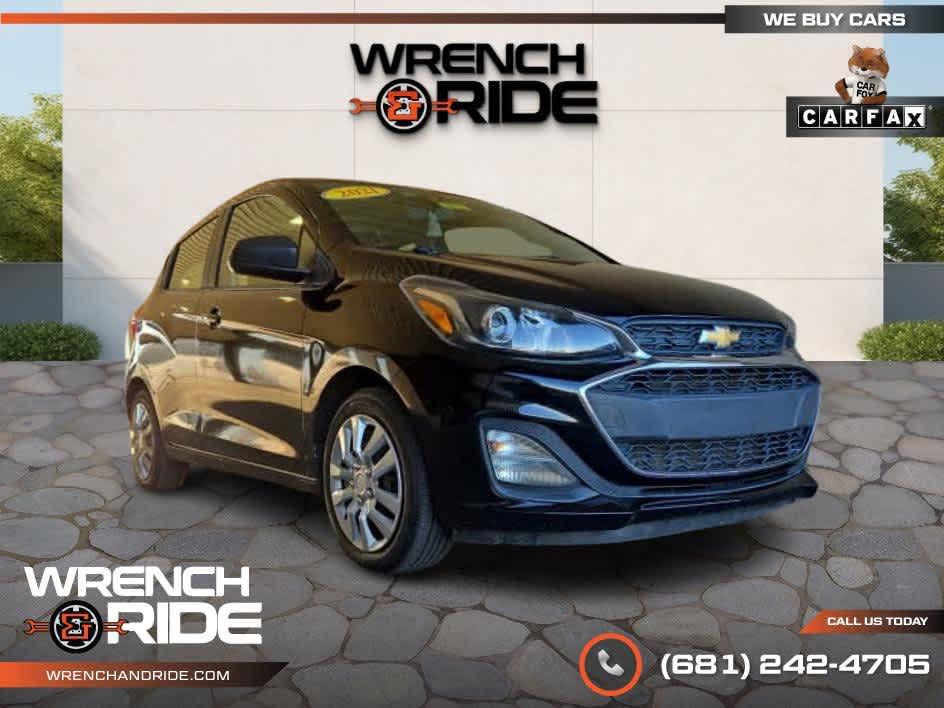 used 2021 Chevrolet Spark car, priced at $8,995