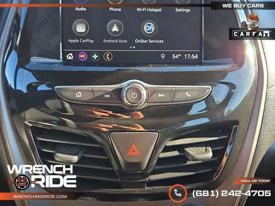 used 2021 Chevrolet Spark car, priced at $8,995