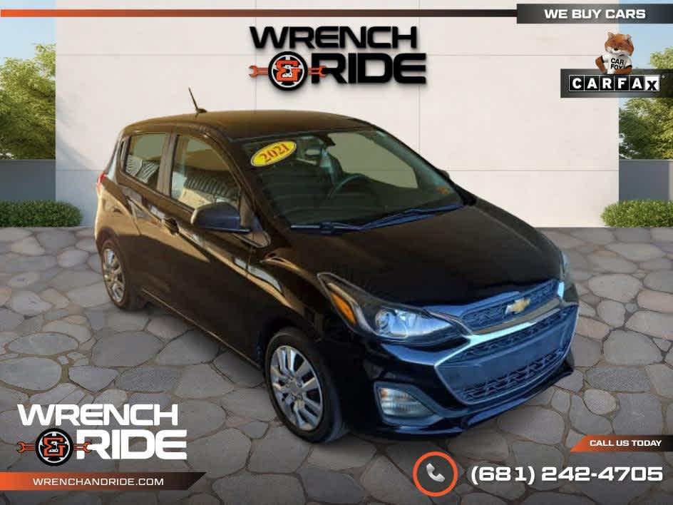 used 2021 Chevrolet Spark car, priced at $8,995