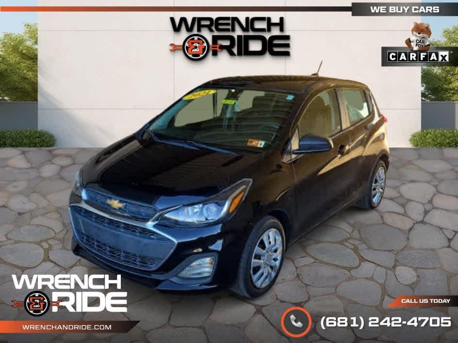used 2021 Chevrolet Spark car, priced at $8,995