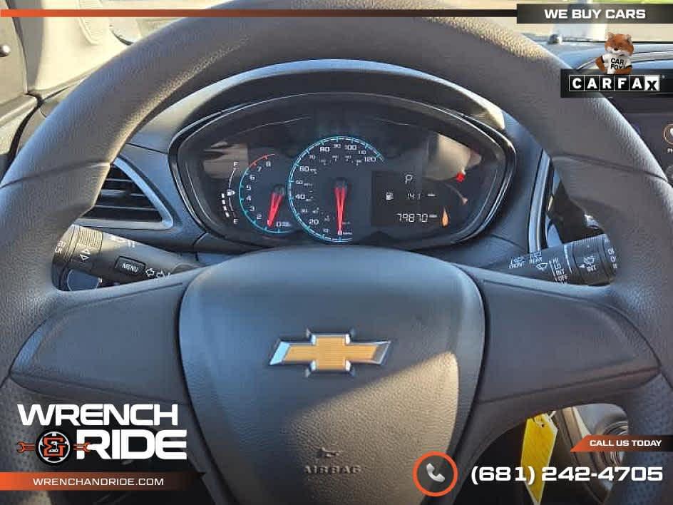 used 2021 Chevrolet Spark car, priced at $8,995