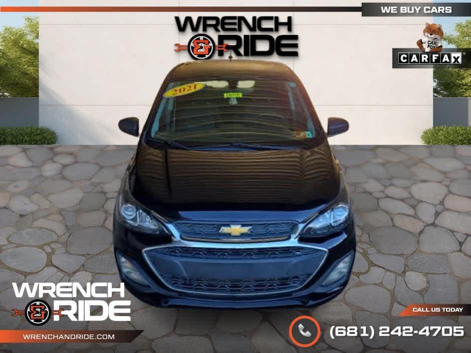 used 2021 Chevrolet Spark car, priced at $8,995