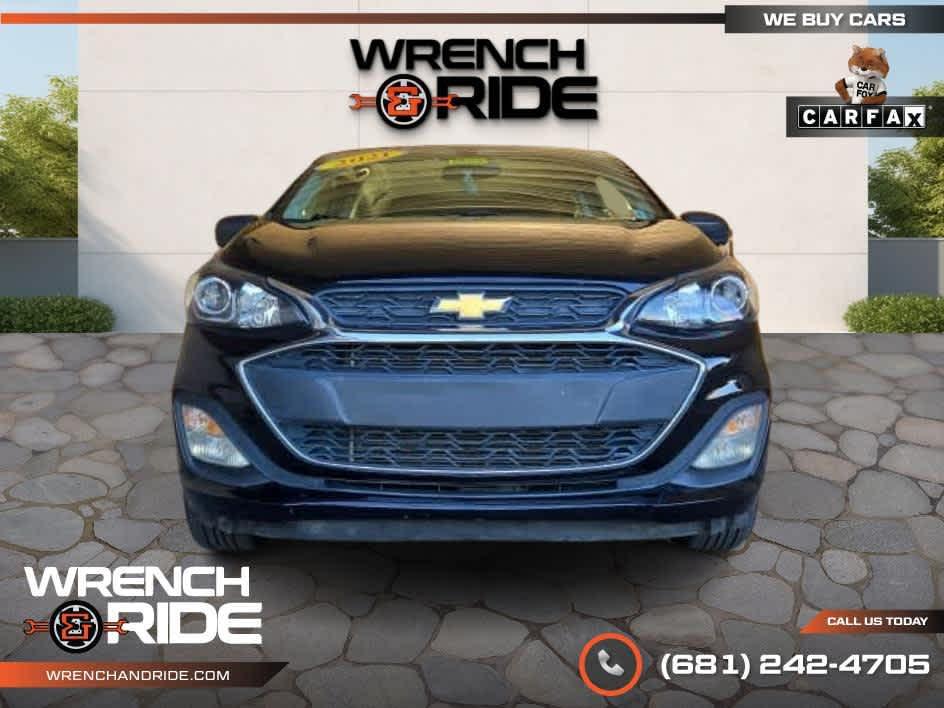 used 2021 Chevrolet Spark car, priced at $8,995