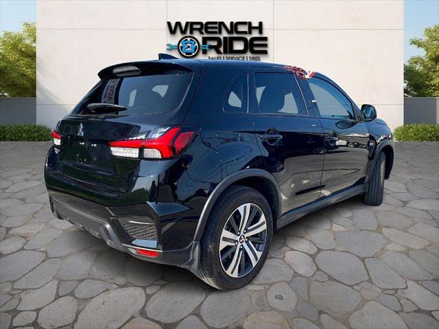 used 2022 Mitsubishi Outlander Sport car, priced at $18,900