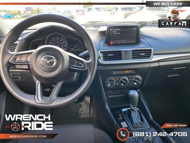 used 2018 Mazda Mazda3 car, priced at $13,178