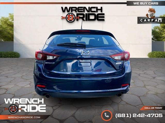 used 2018 Mazda Mazda3 car, priced at $13,178