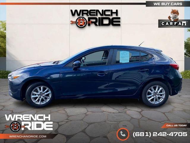 used 2018 Mazda Mazda3 car, priced at $13,178