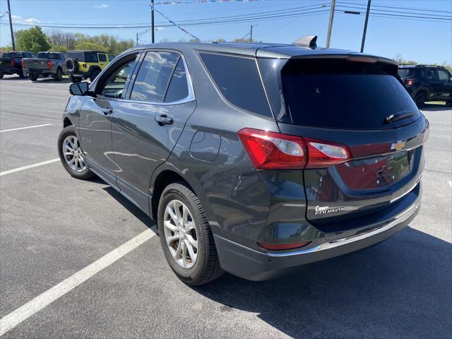 used 2018 Chevrolet Equinox car, priced at $18,170