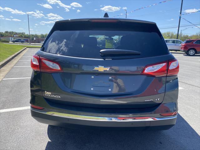 used 2018 Chevrolet Equinox car, priced at $18,170