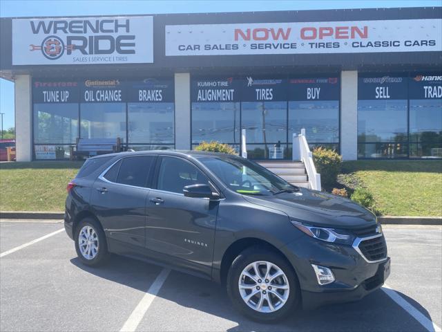 used 2018 Chevrolet Equinox car, priced at $17,490