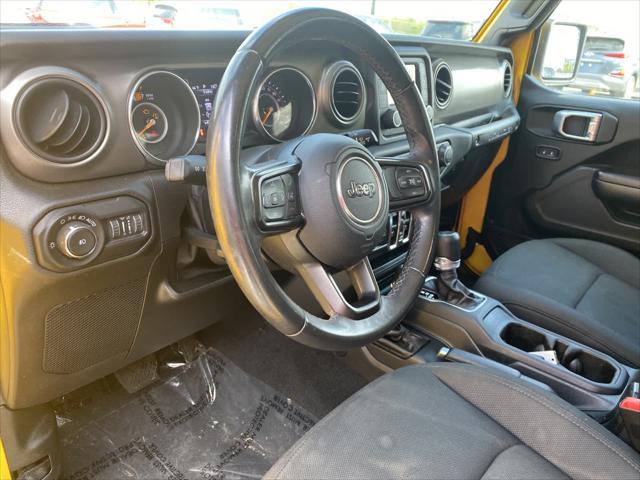 used 2019 Jeep Wrangler Unlimited car, priced at $25,890