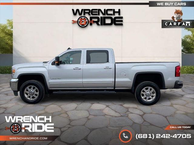 used 2015 GMC Sierra 2500 car, priced at $31,985