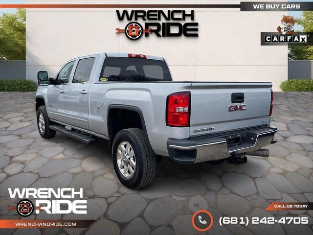 used 2015 GMC Sierra 2500 car, priced at $31,985