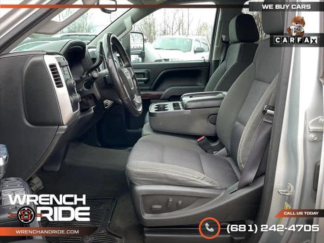 used 2015 GMC Sierra 2500 car, priced at $31,985