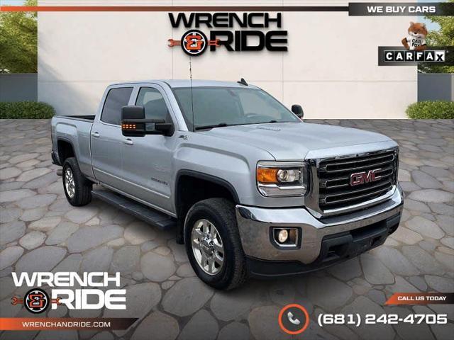 used 2015 GMC Sierra 2500 car, priced at $31,985