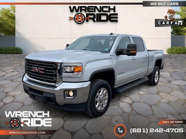 used 2015 GMC Sierra 2500 car, priced at $31,985