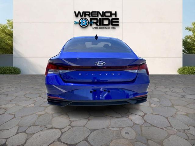 used 2022 Hyundai Elantra car, priced at $17,290