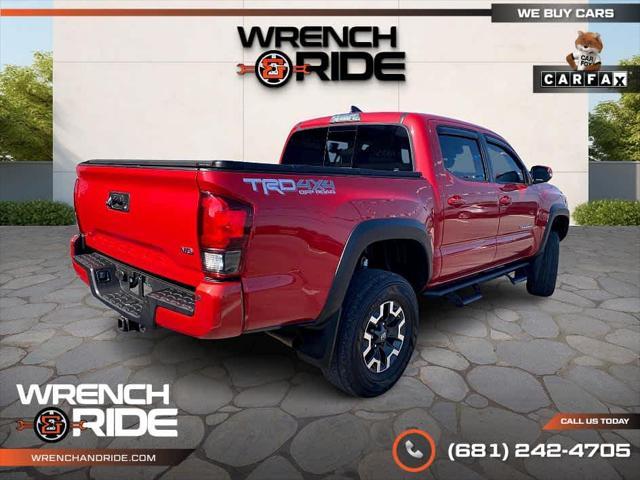 used 2018 Toyota Tacoma car, priced at $31,260