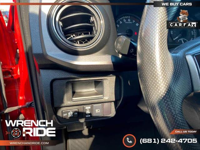 used 2018 Toyota Tacoma car, priced at $31,260