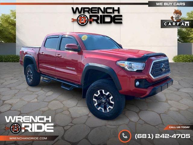 used 2018 Toyota Tacoma car, priced at $31,260