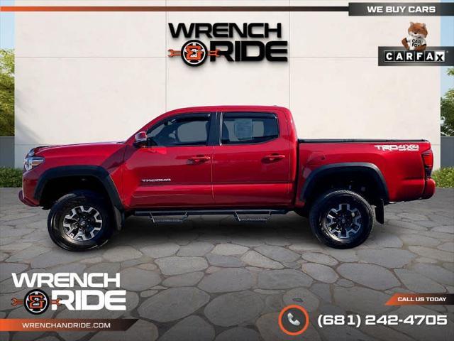 used 2018 Toyota Tacoma car, priced at $31,260