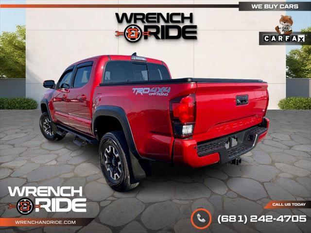 used 2018 Toyota Tacoma car, priced at $31,260