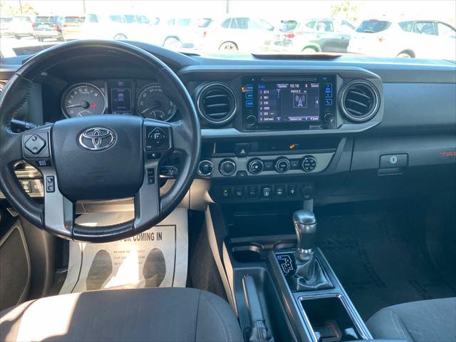 used 2018 Toyota Tacoma car, priced at $31,260